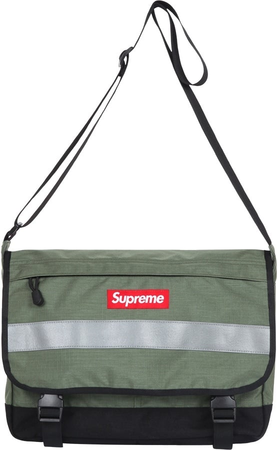 Hi-Vis Messenger Bag view 2